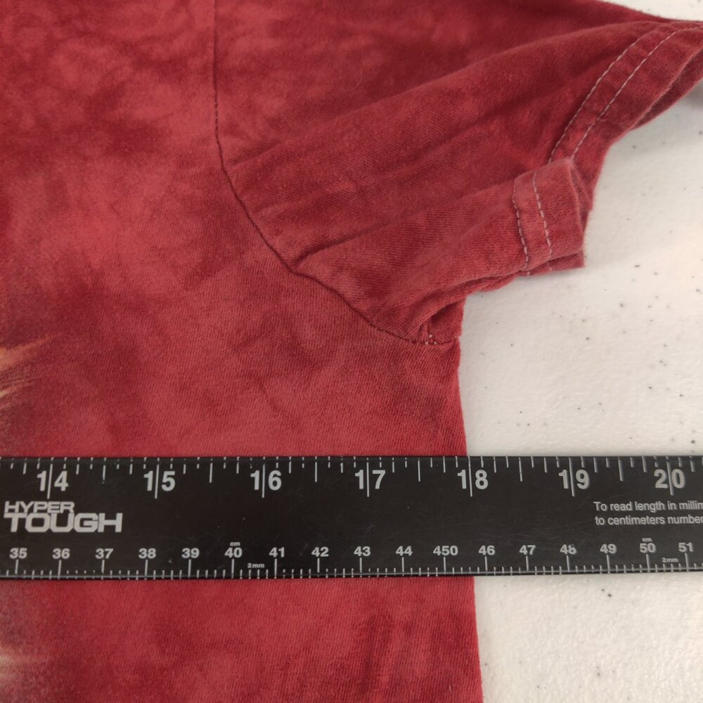 The Mountain Donald Trump Shirt Adult Men XS Red Tie Dye Cat Short Sleeve‎ 2015 - Picture 3 of 9